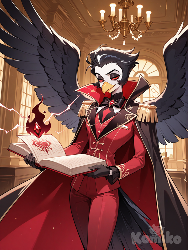 Ars goetia oc mage