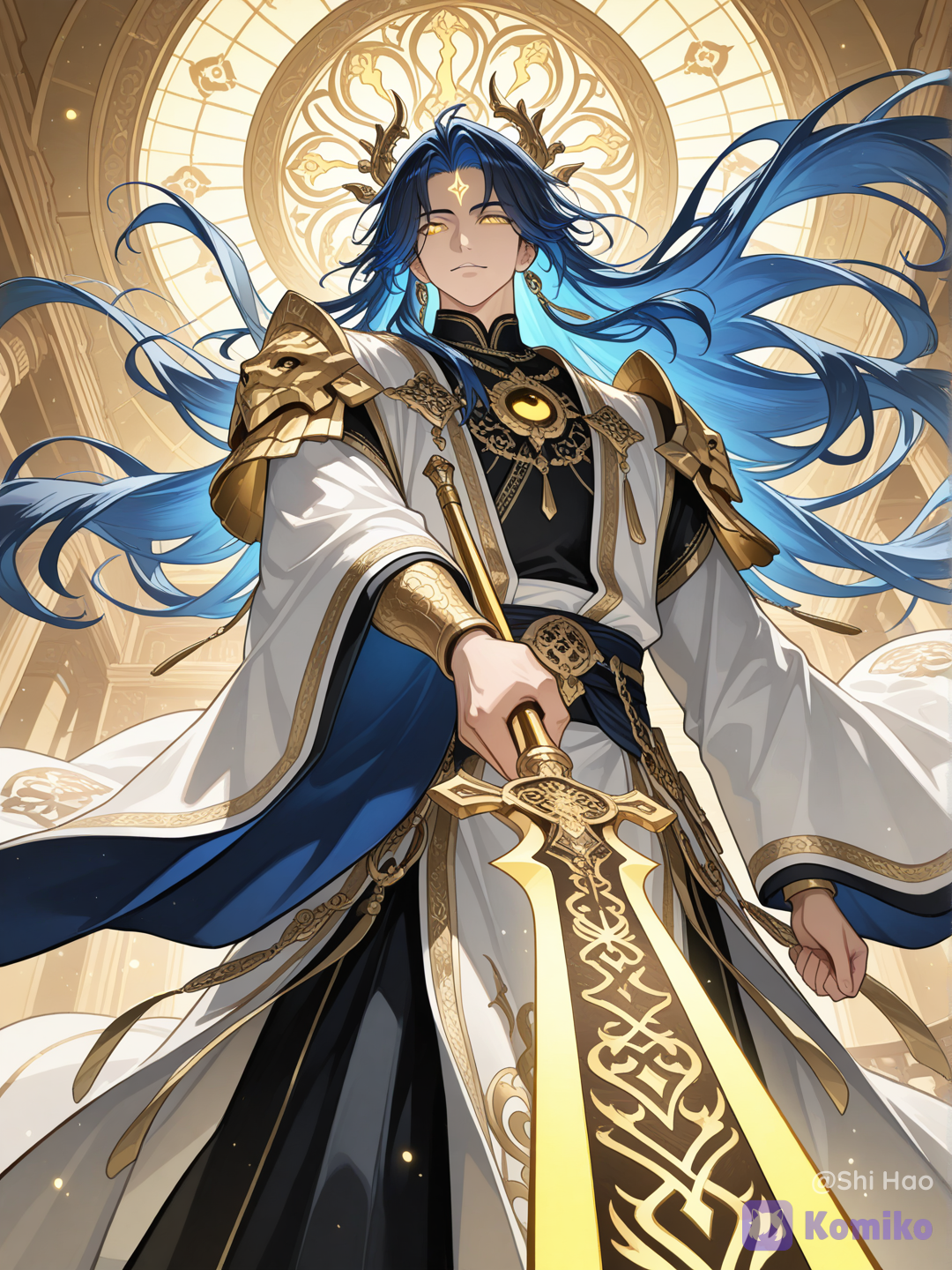 God