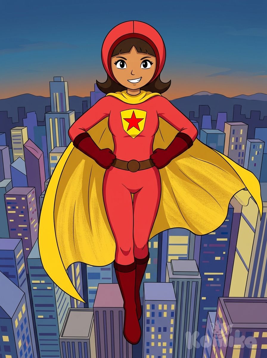 The adventures of WordGirl 