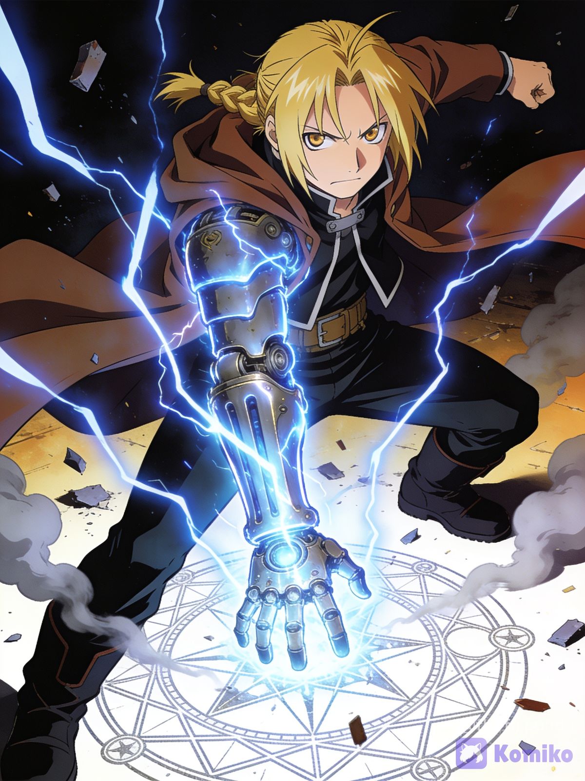 Edward em modo fúria ⚡✨