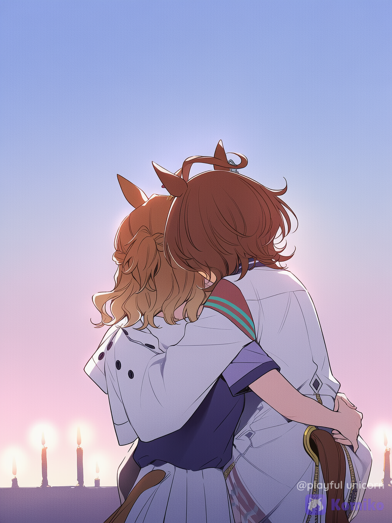 Jungle pocket and Agnes tachyon 🧪🧡