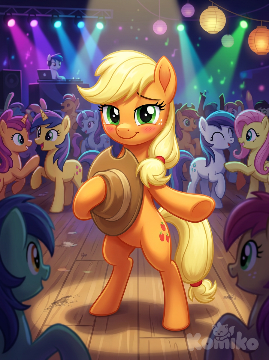 La invitación de Applejack [1]