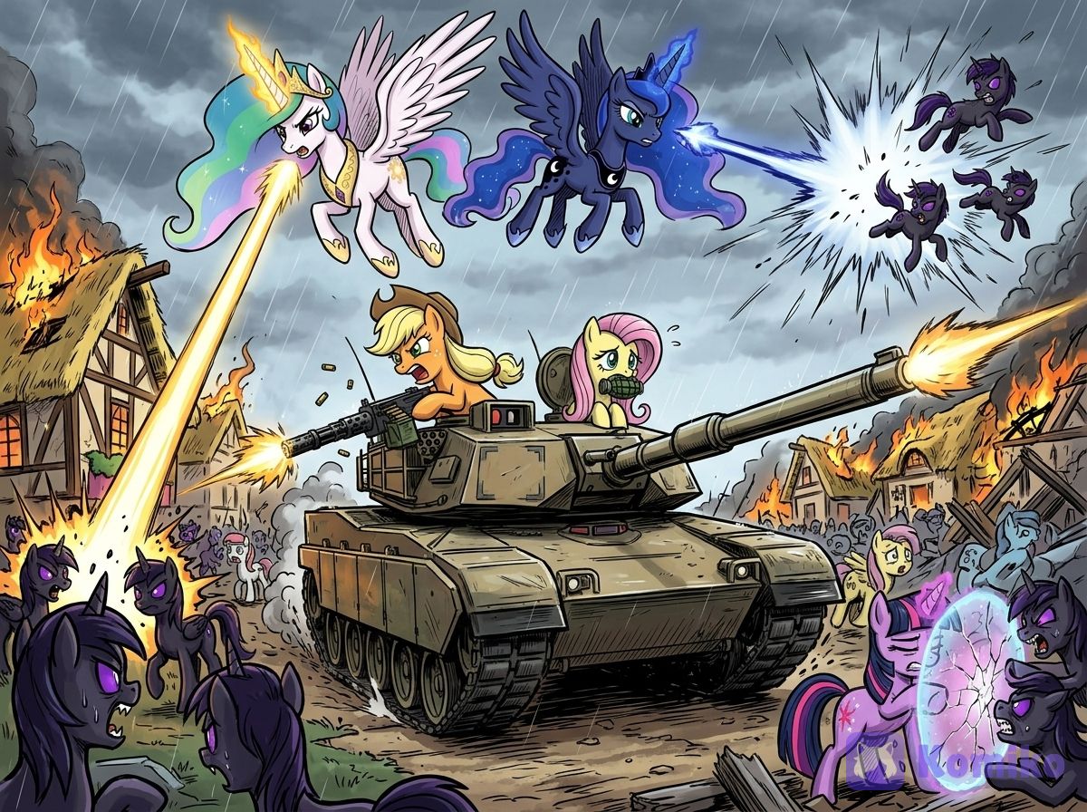 AU Infection de MLP