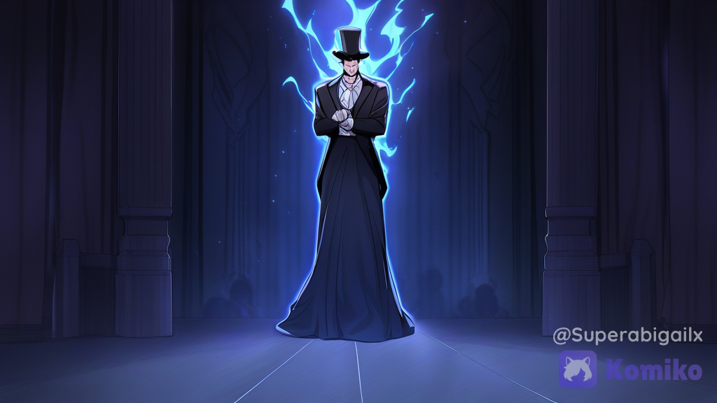 Top Hat Villain Glow Up 💙