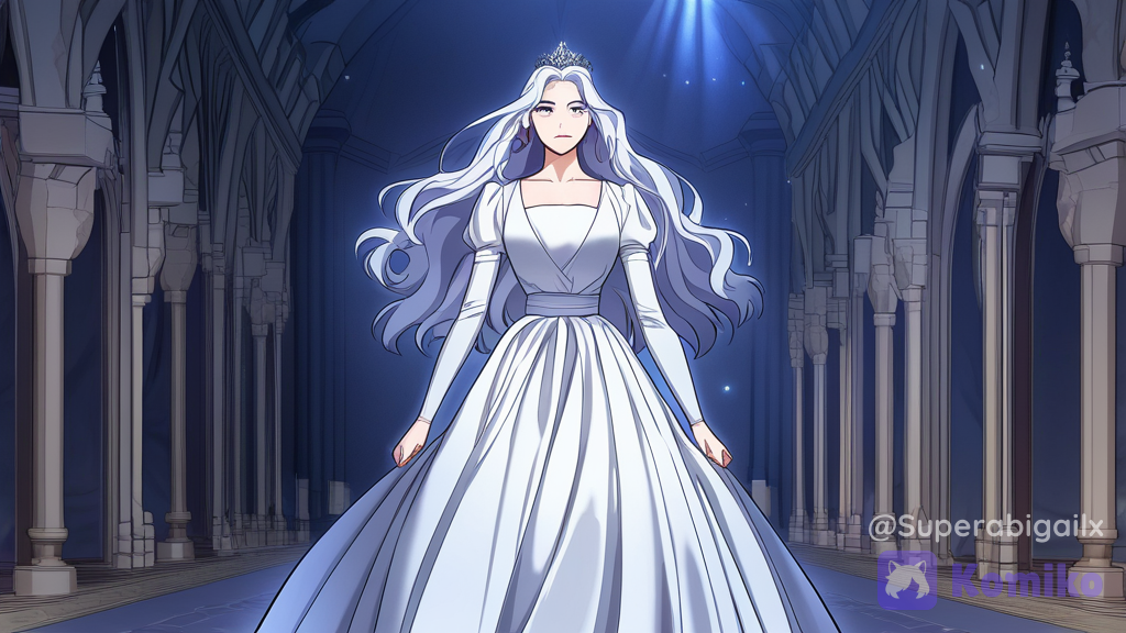 Moonlit Castle Princess 🌙👑