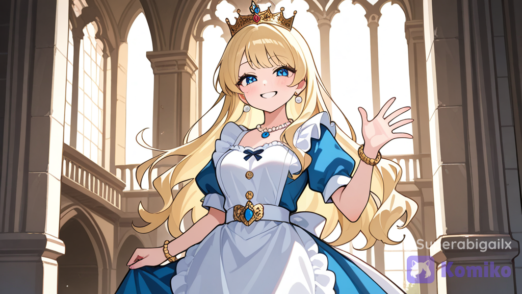 Alice's Sparkly Castle Wave 👑✨