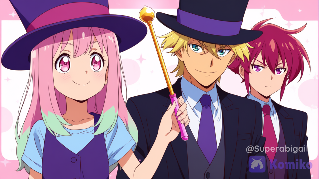 Top Hat Crew Sparkles ✨