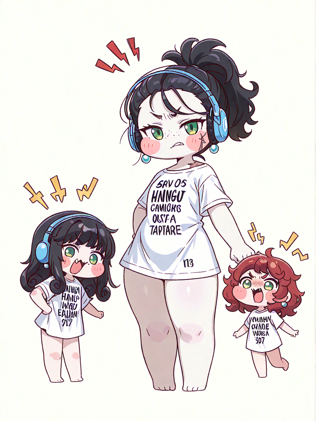 My two annoying sisters