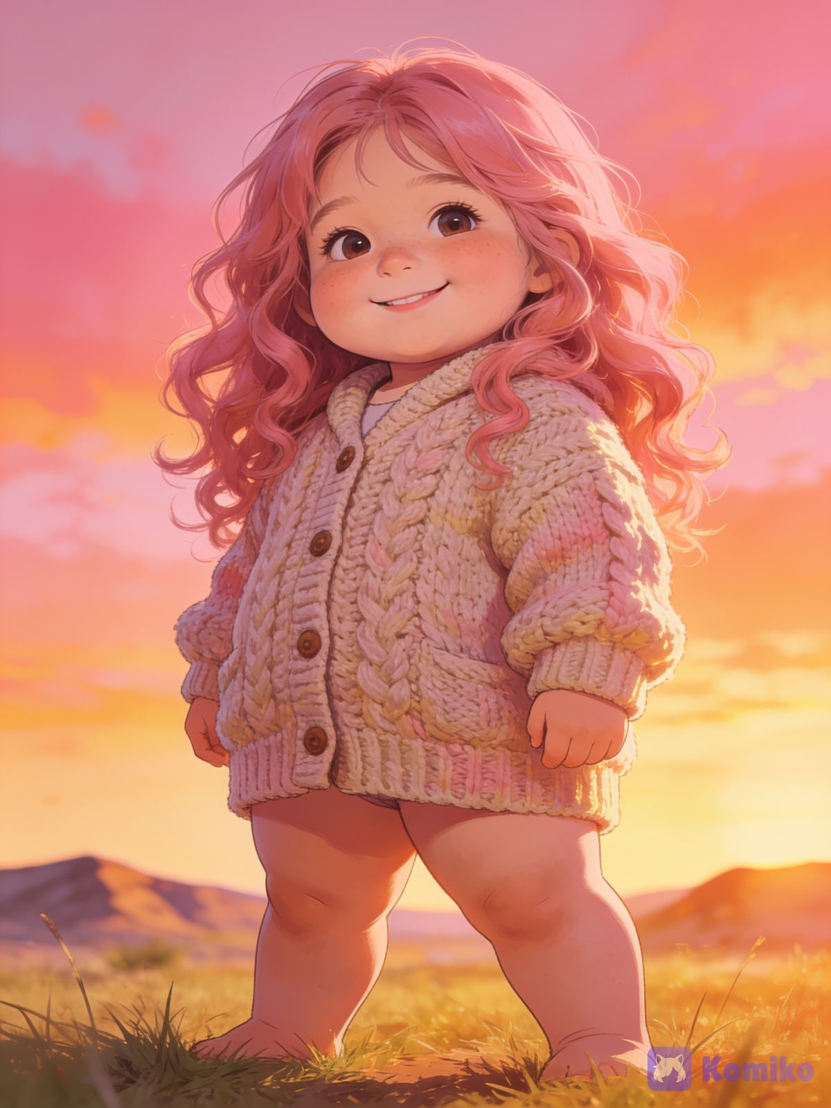 How I think the trickal-chibi style would look in real life: