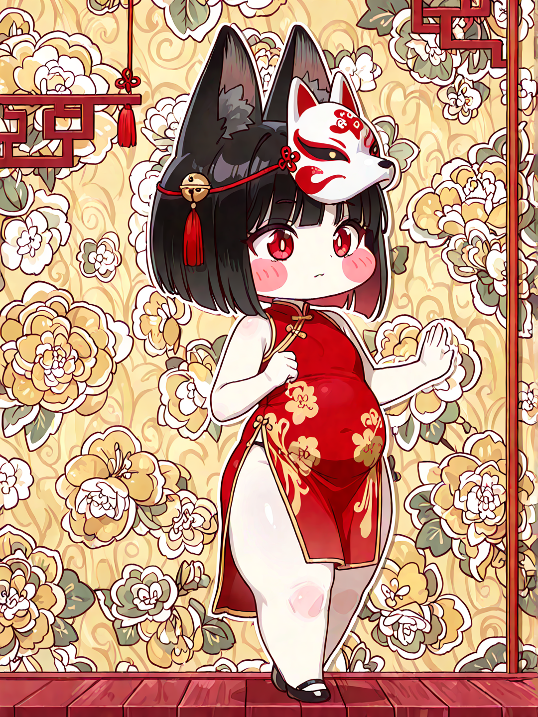 How kitsune was supposed to look:
