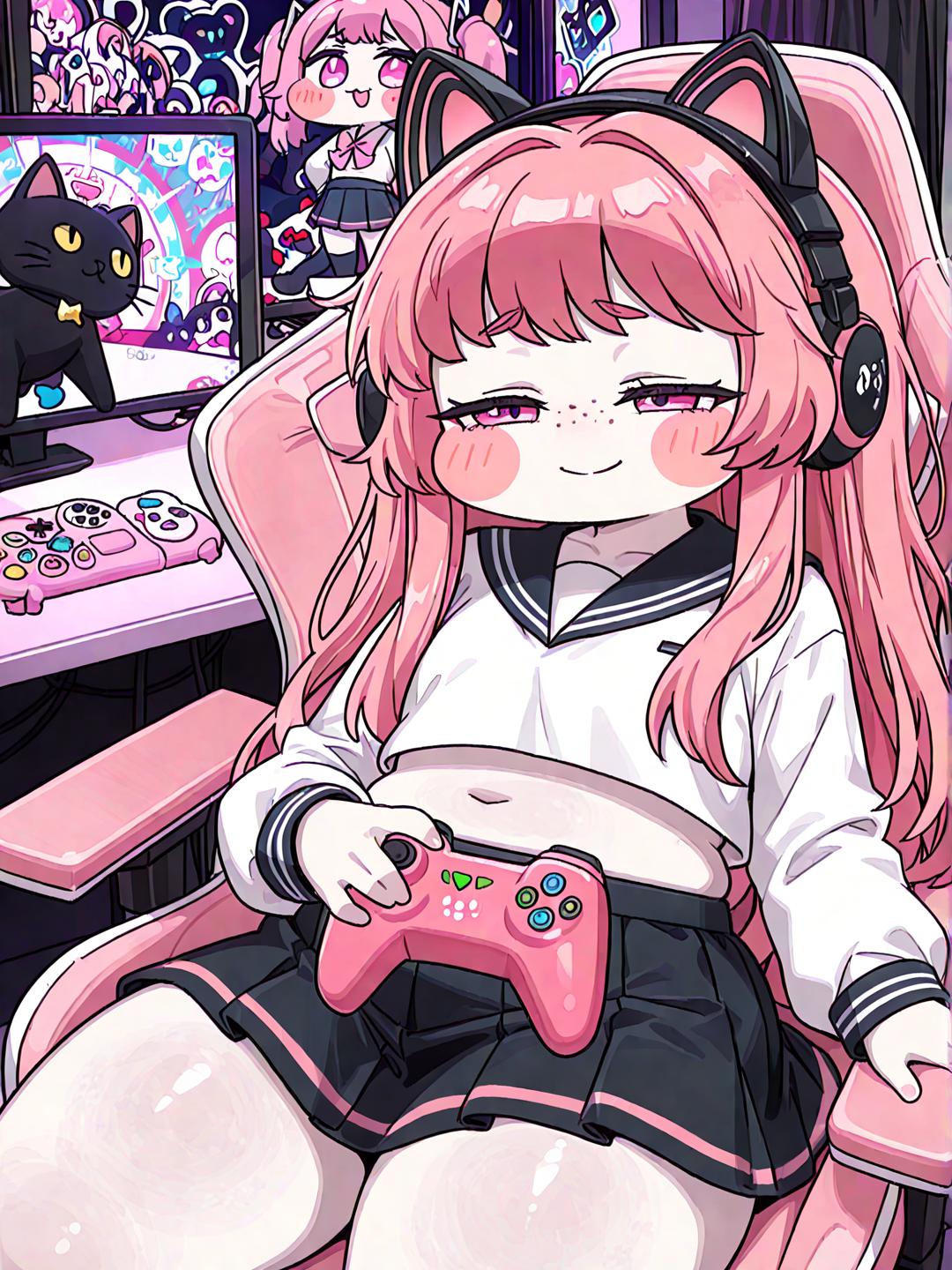 Tired after playing games