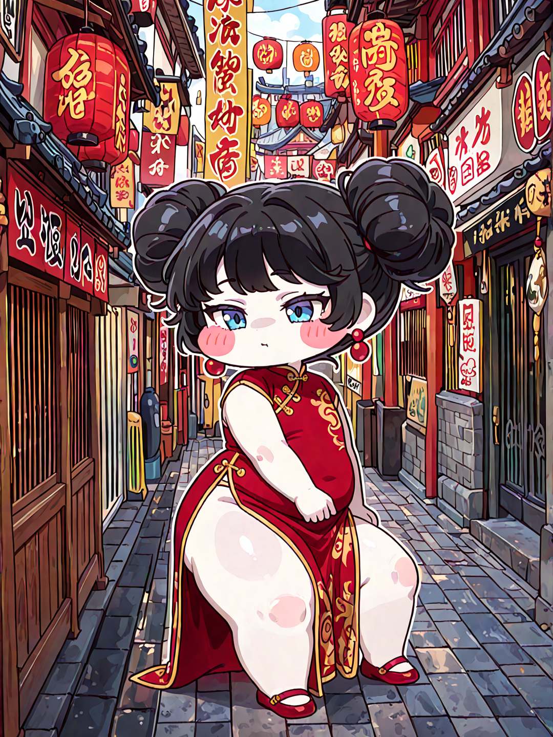 Chun-Shi in her 你好 era