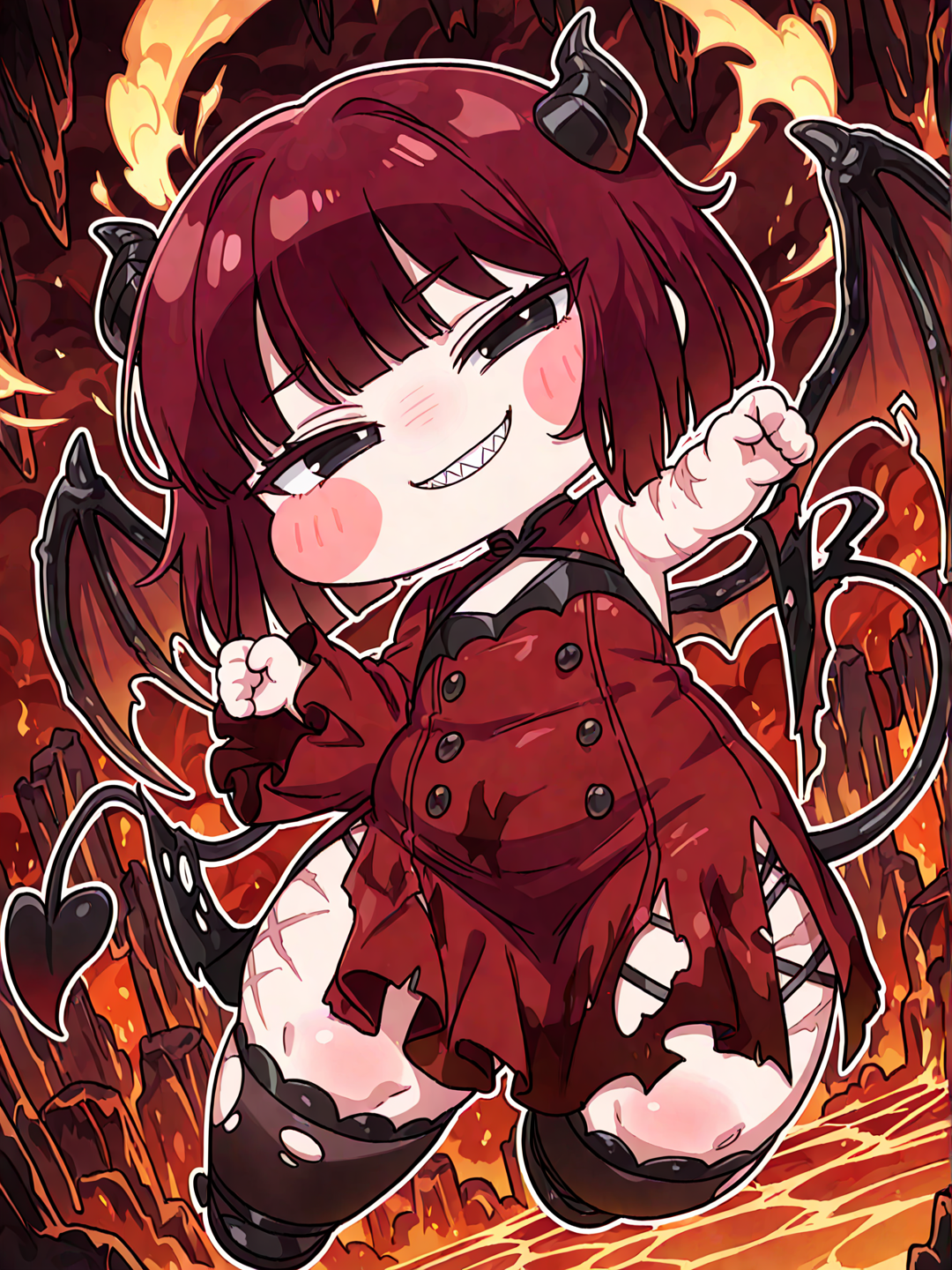 Cute but evil😍