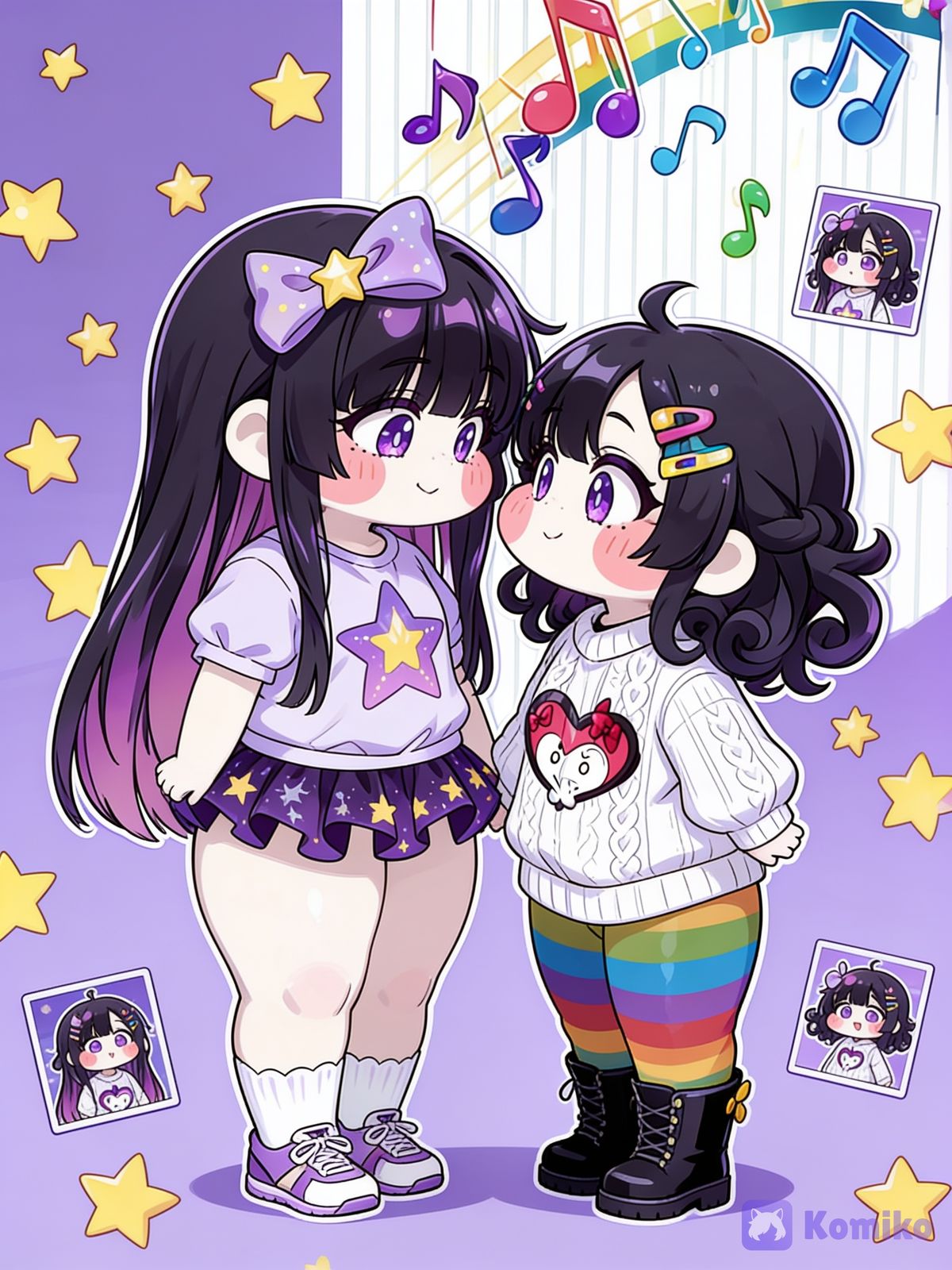 I think twilight has a big crush on melody!😍💖