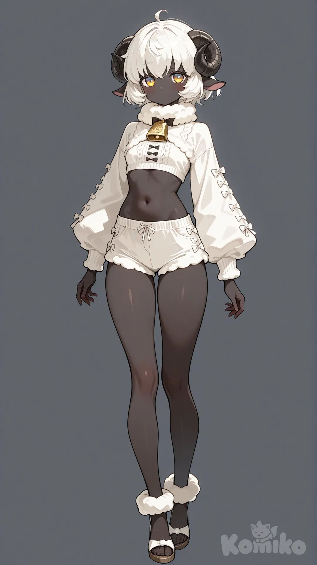 Sheep girl