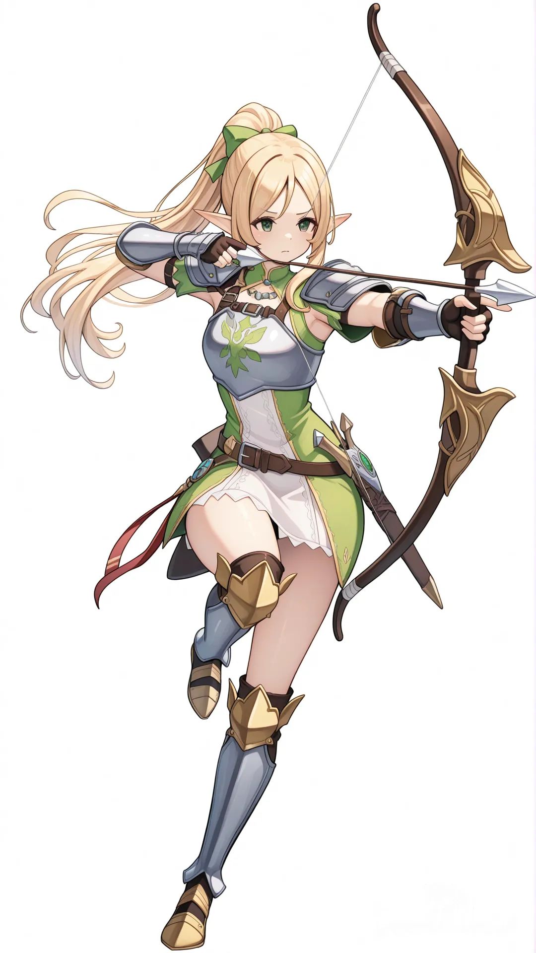 Liya (Dragon Nest), I did what I could 