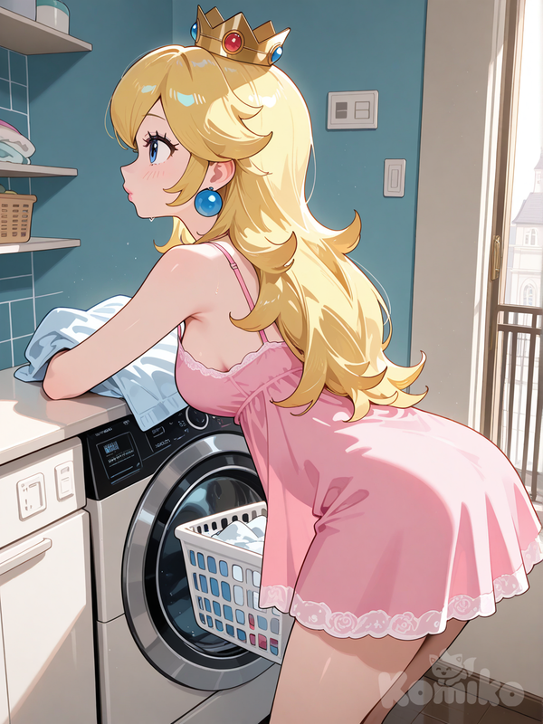 Doing housework