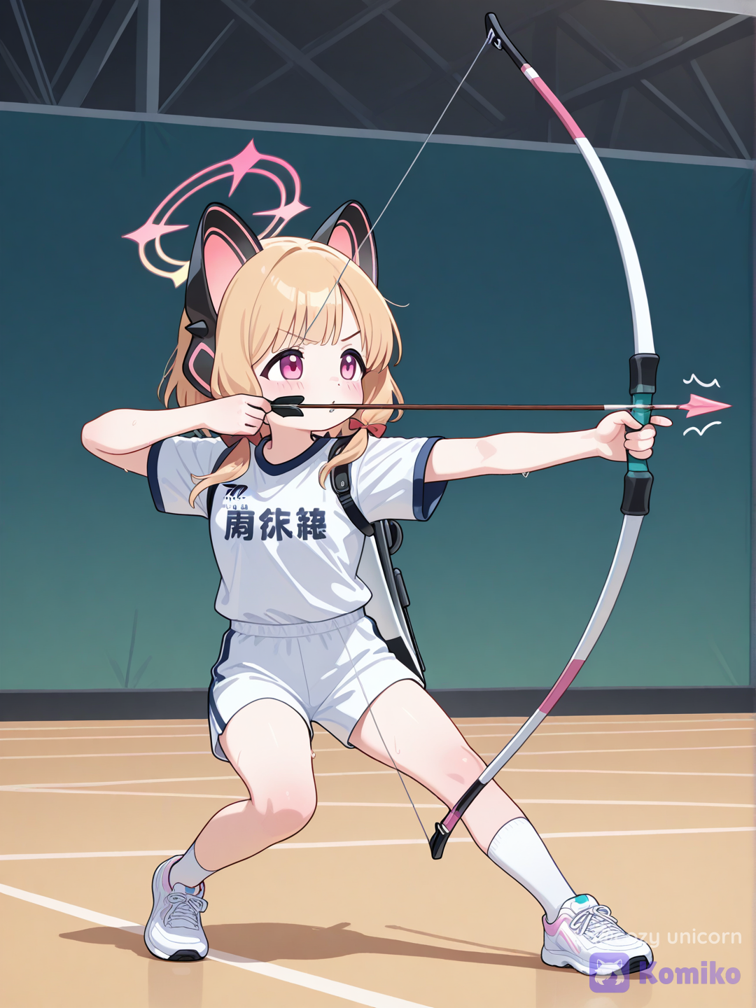 Momoi X archery