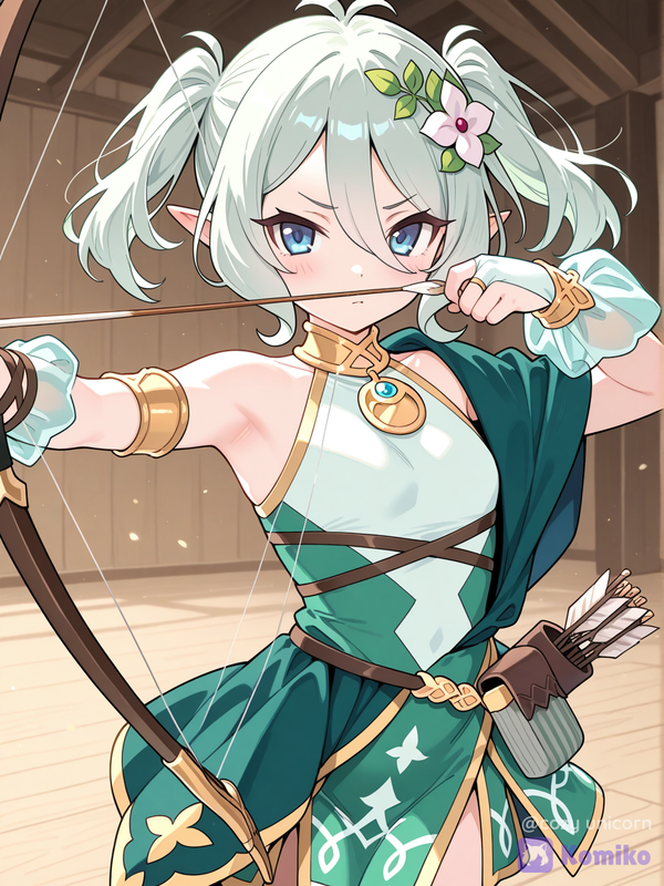 Kokkoro X archery