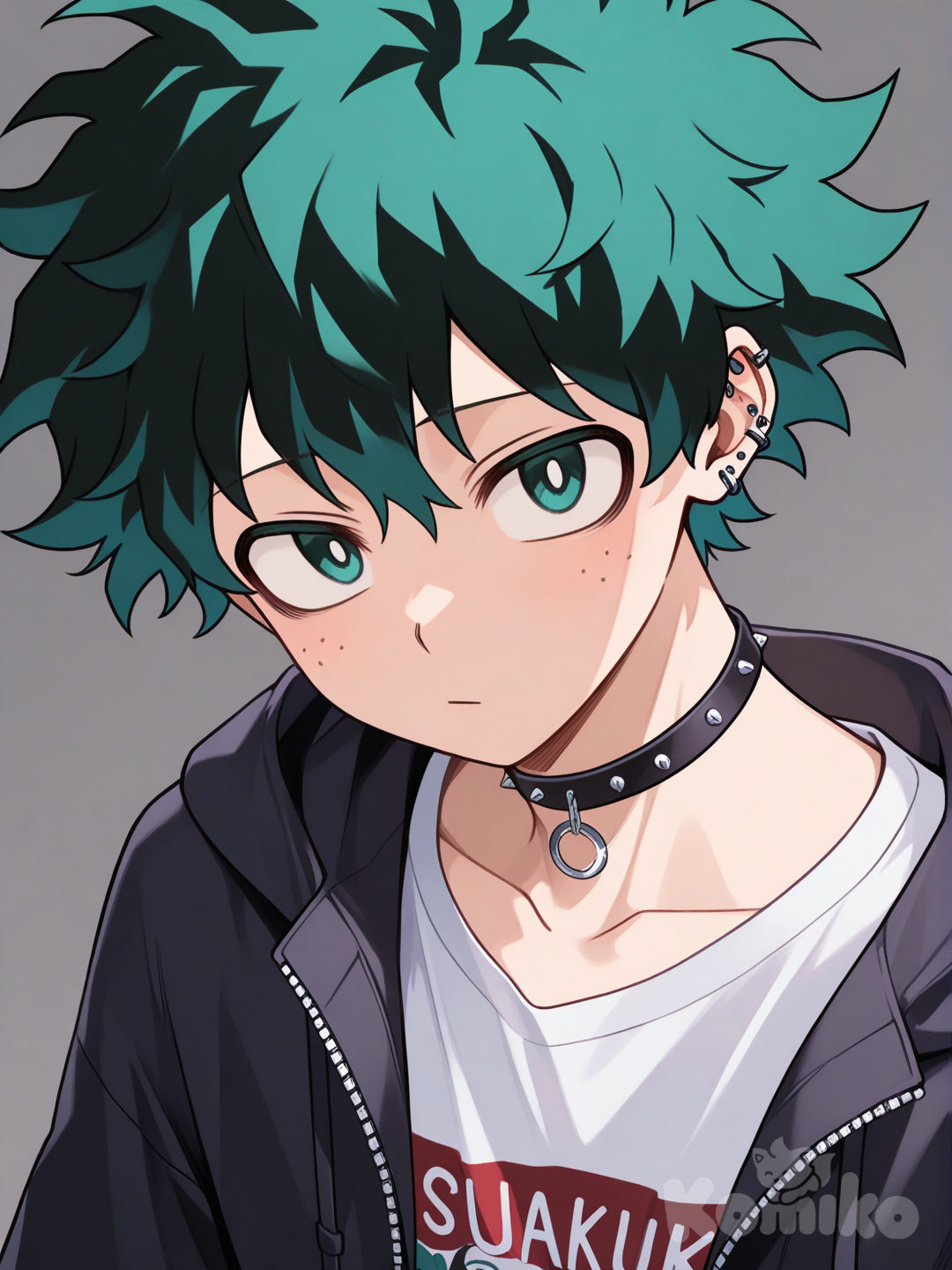 Emo Izuku?