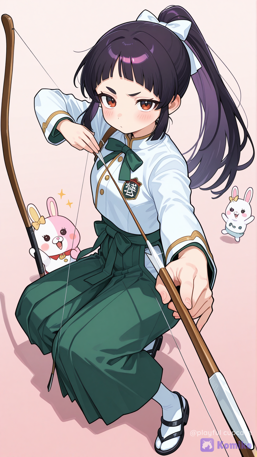 Kyūdō (Japanese: 弓道)
