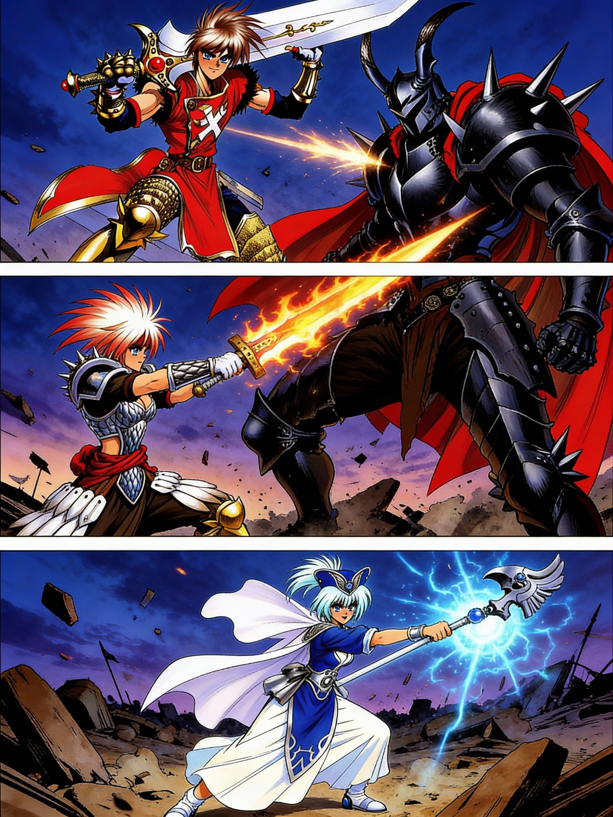 CROM Manga Page Sample 01