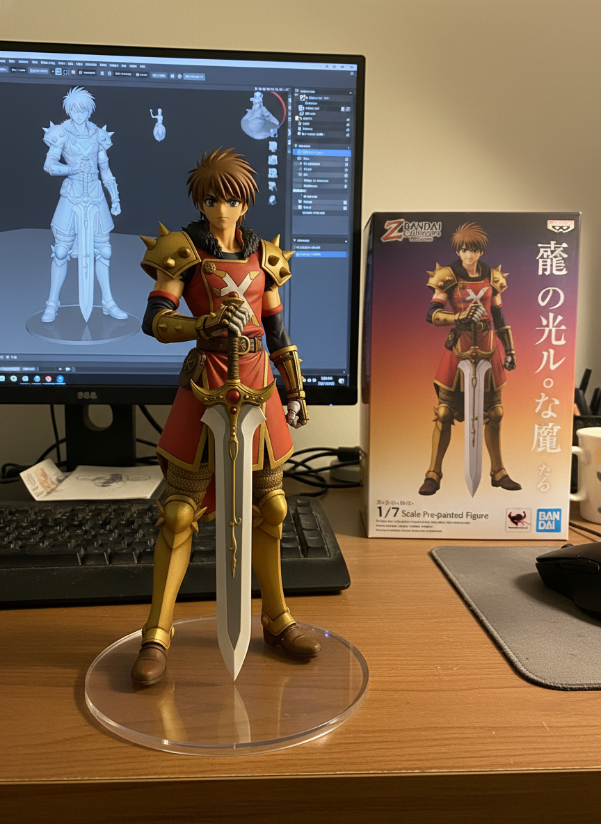 Cade Crom Figure Kit