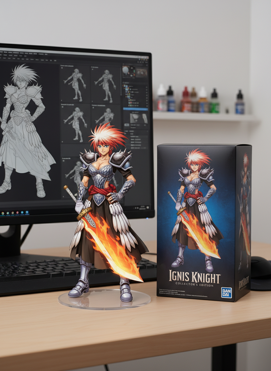 Lady Saria Figure Kit