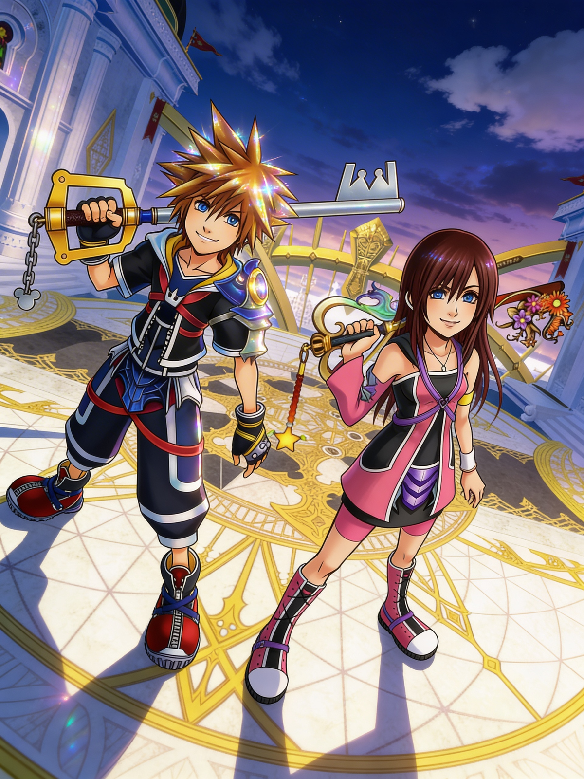 Kingdom Hearts ReDestined - Sora & Kairi