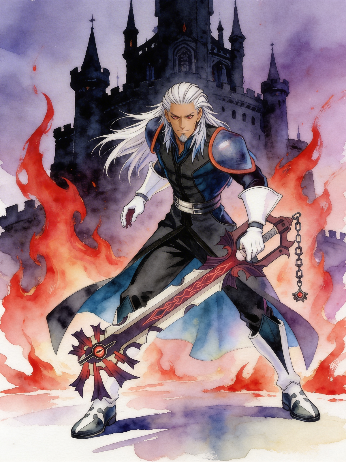 KH ReDestined - Kroez, Lord of Chaos
