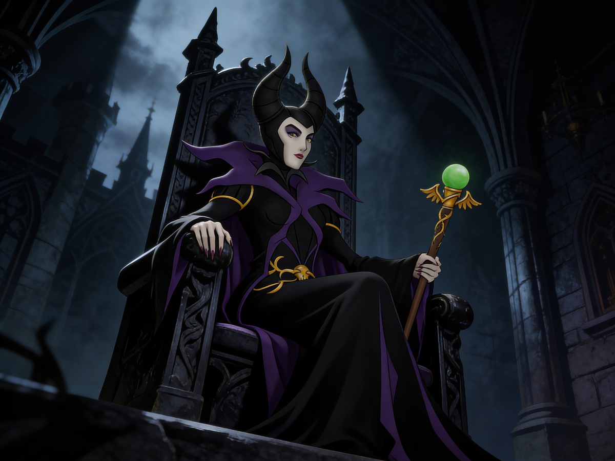 KH ReDestined - Maleficent, the Dark Empress