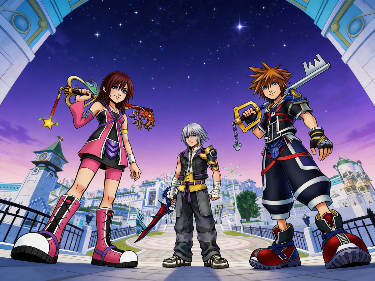 Kingdom Hearts ReDestined - The Destiny Trio