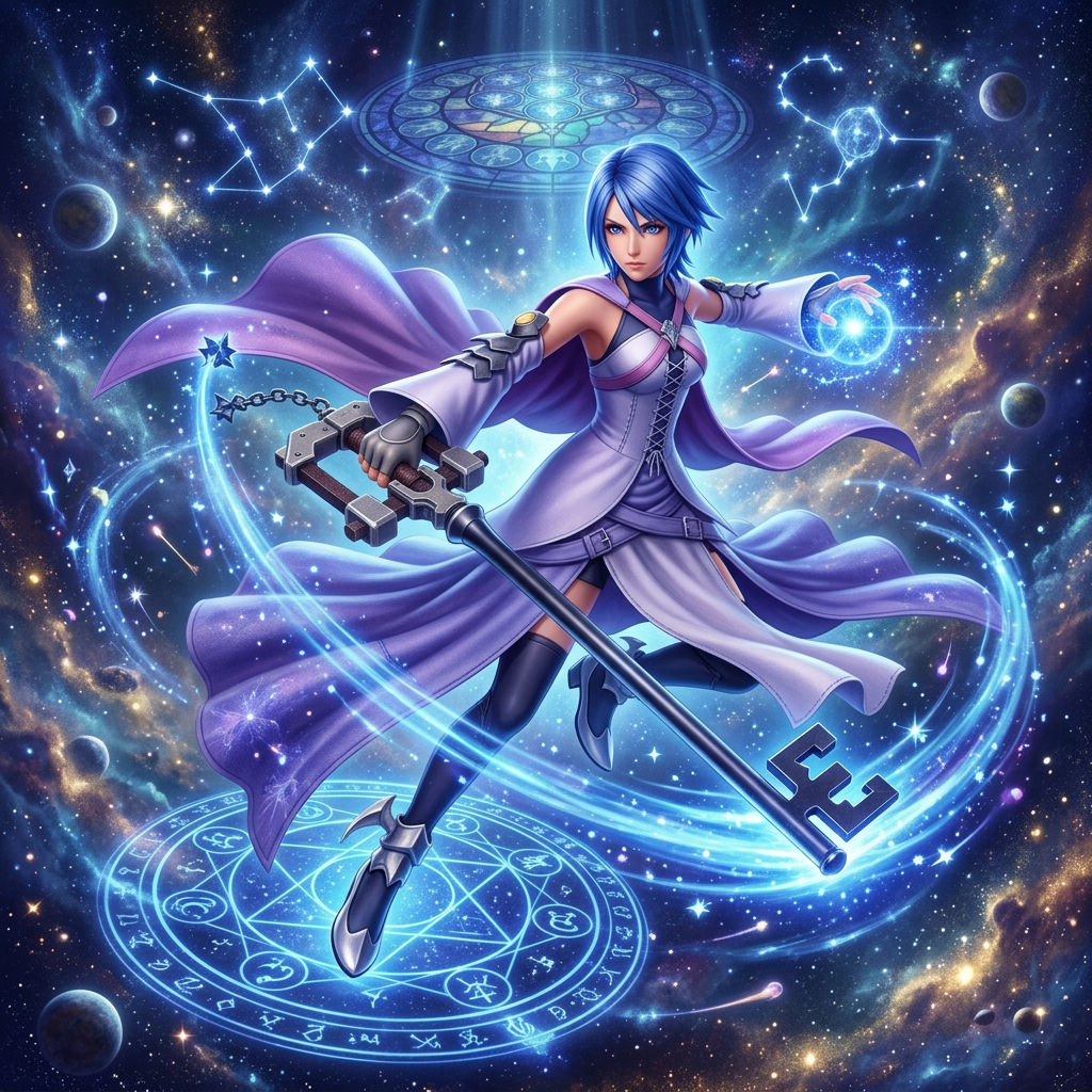 KH ReDestined - Grandmaster Aqua