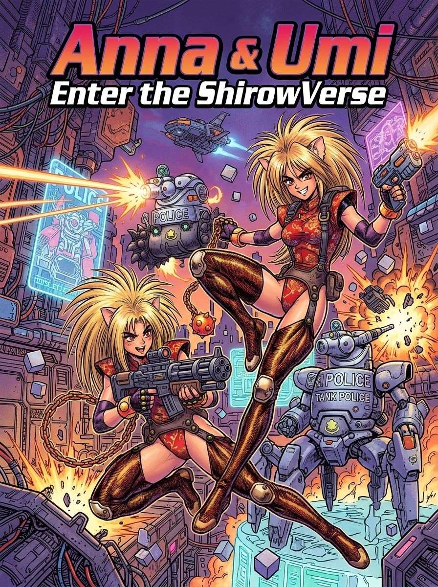 Anna & Umi: Enter the ShirowVerse