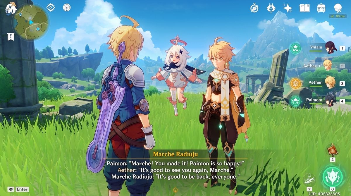 KH x FFTA - Marche in Genshin Impact (Part 2)