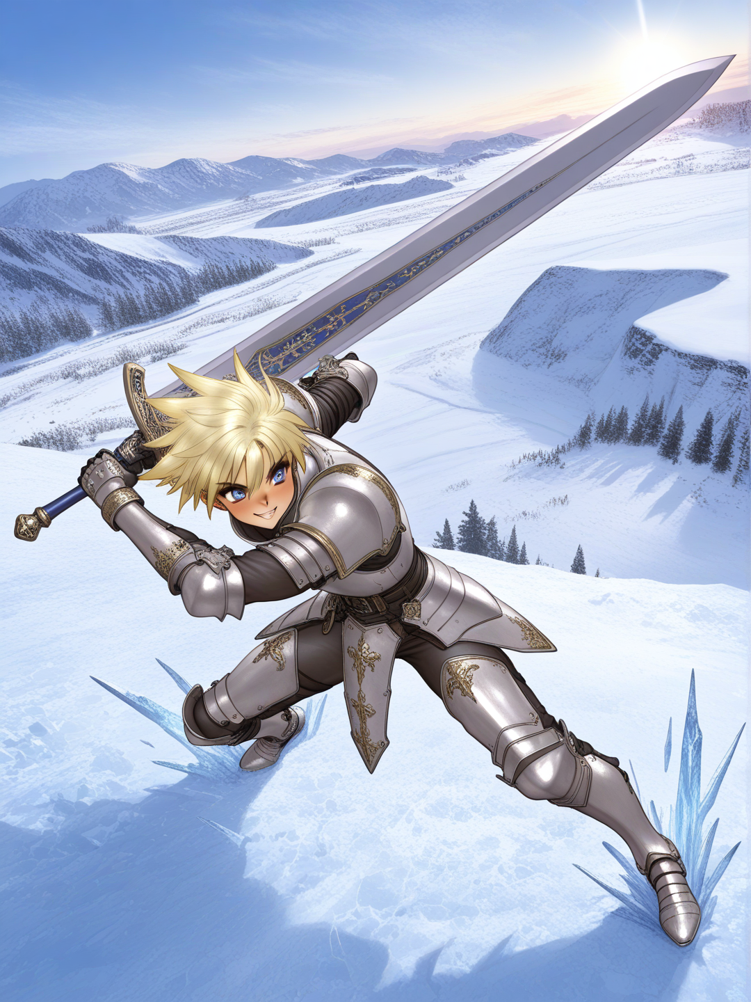 Artur Pendrake in the Cold Lands