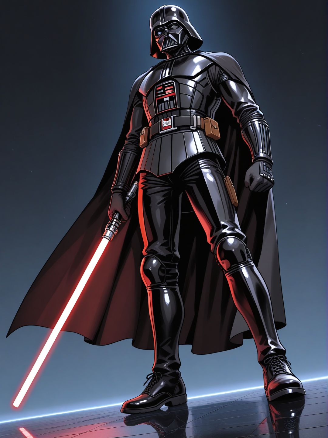 Shirow Masamune Style Darth Vader (STAR WARS)