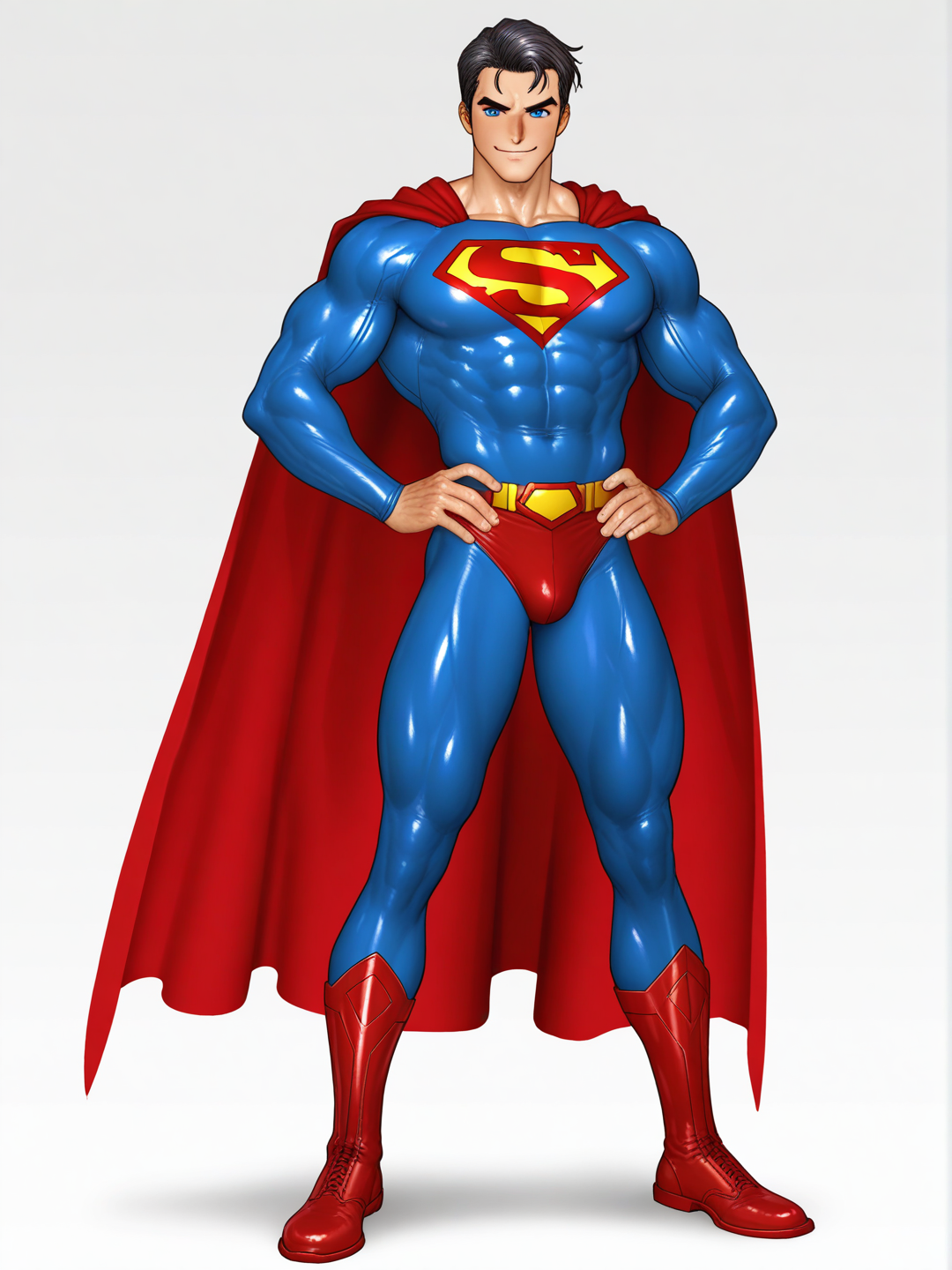 Shirow Masamune Style Superman (DC Comics)