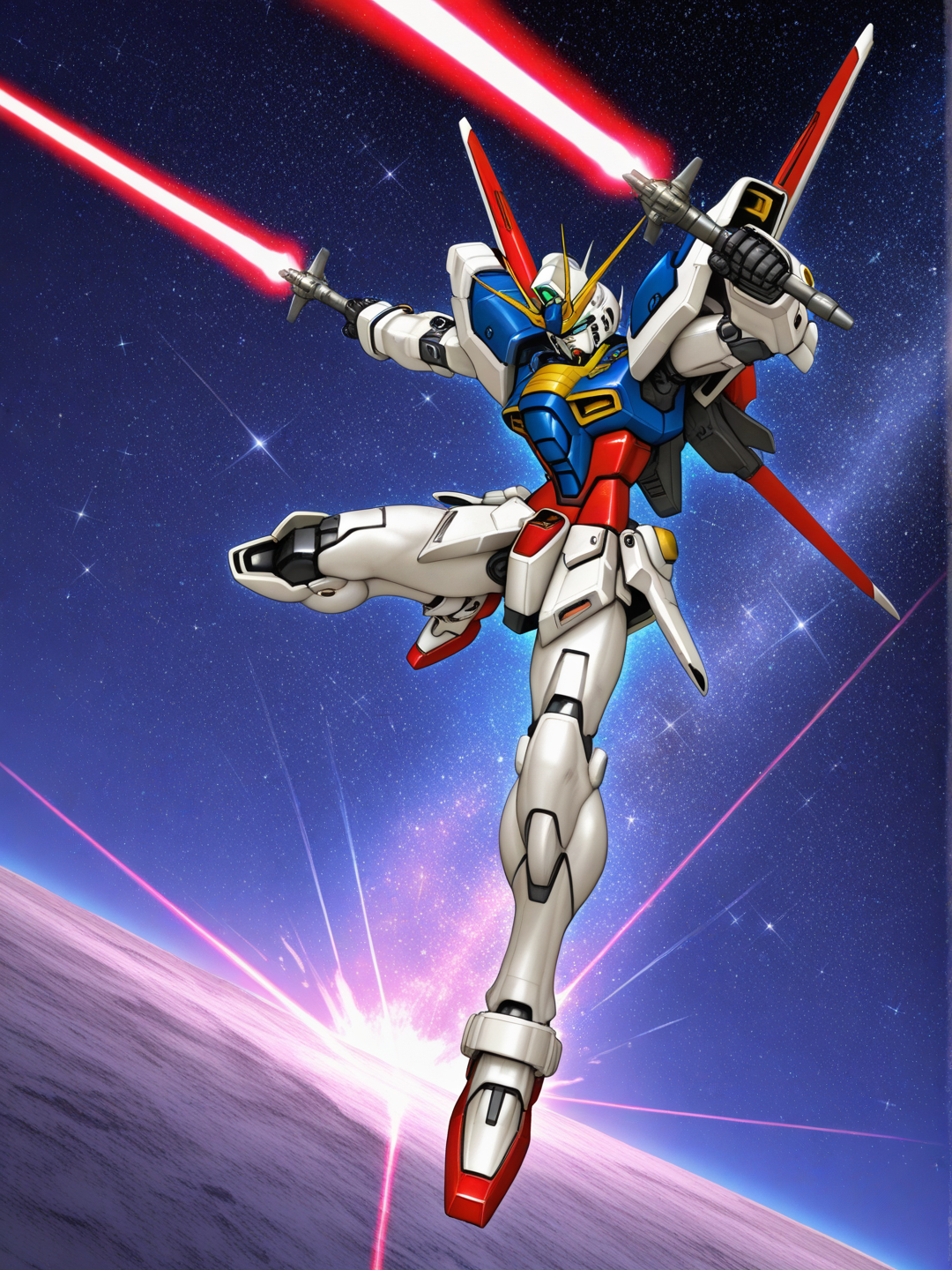 Shirow Masamune Style Gundam