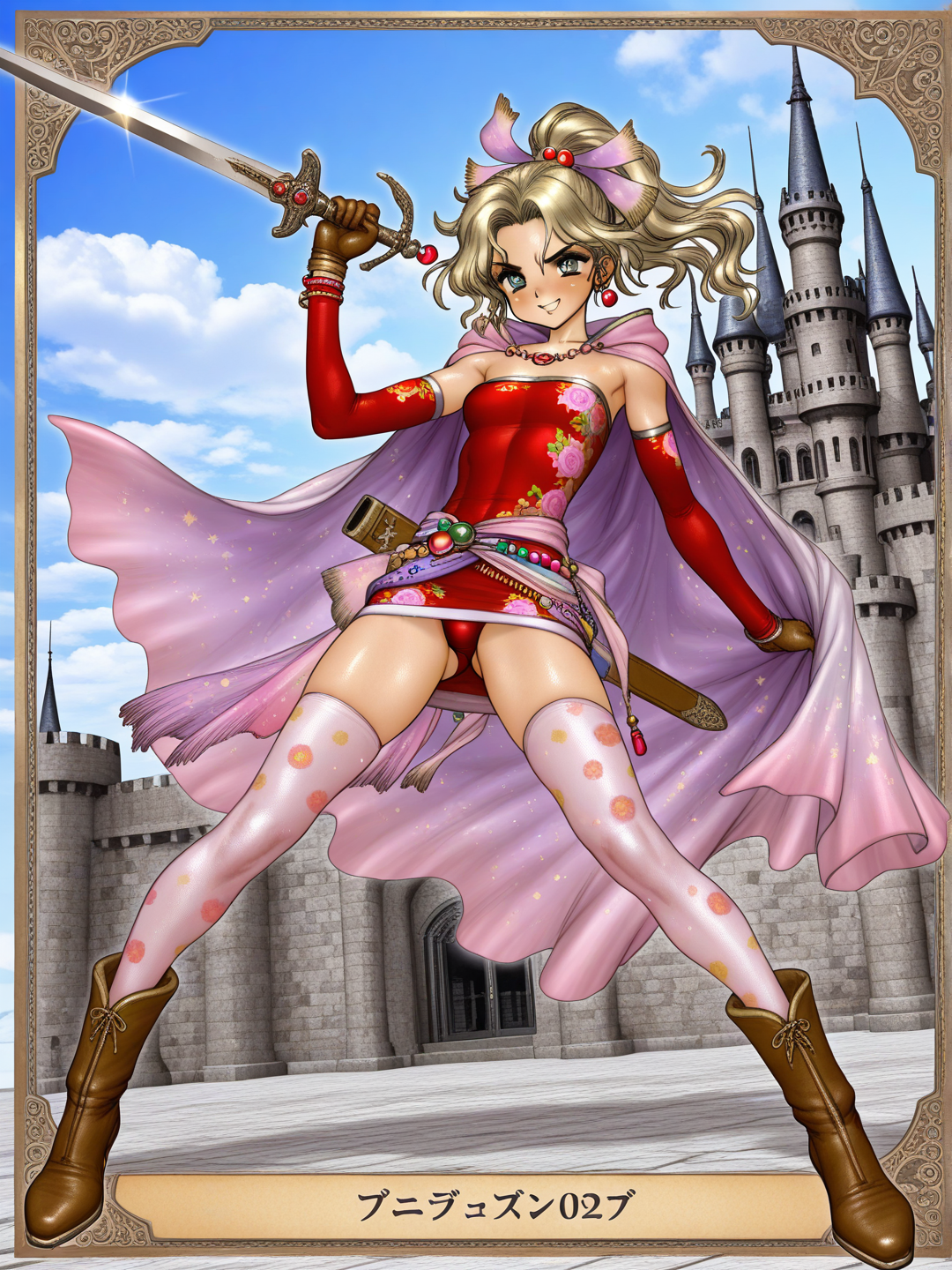 Shirow Masamune Style Terra Branford (FFVI) 03