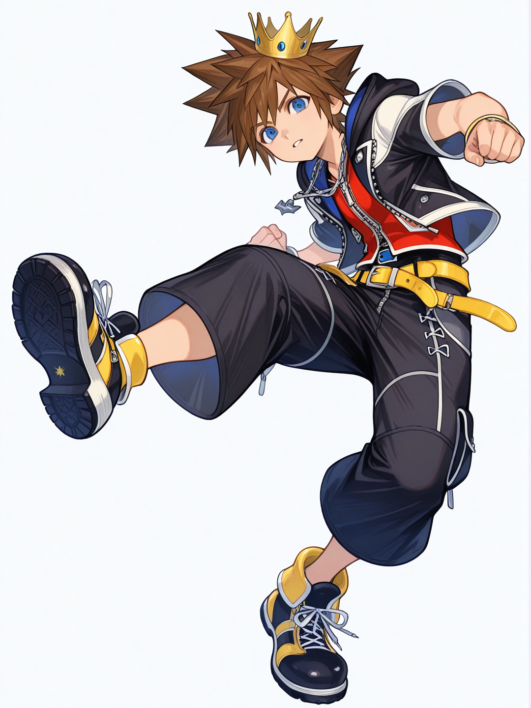Kingdom Hearts - Sora - 01