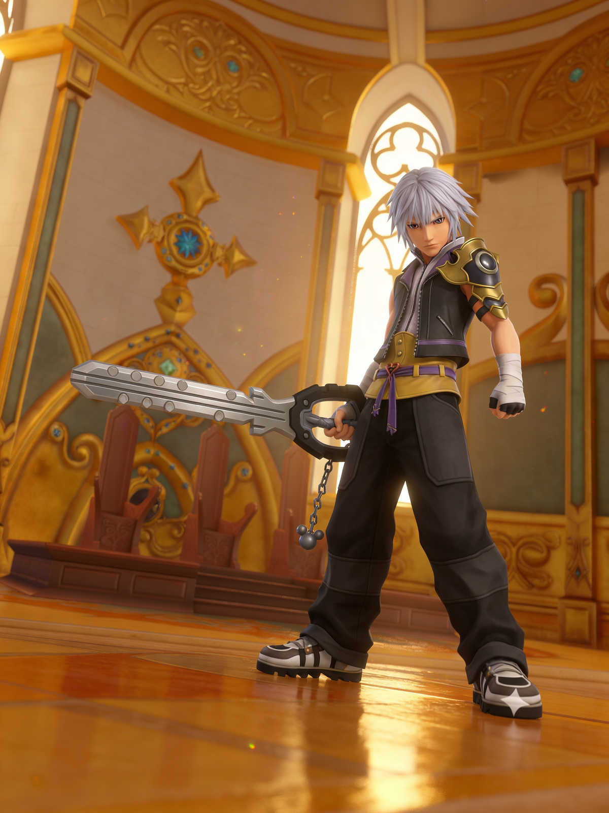 Kingdom Hearts ReDestined - Riku (CG Promo Art)
