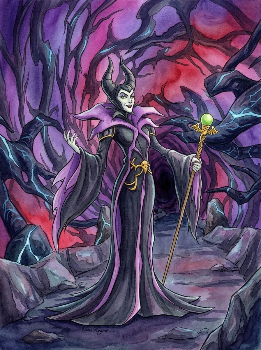Kingdom Hearts ReDestined - Dark Empress Maleficent (Remake)