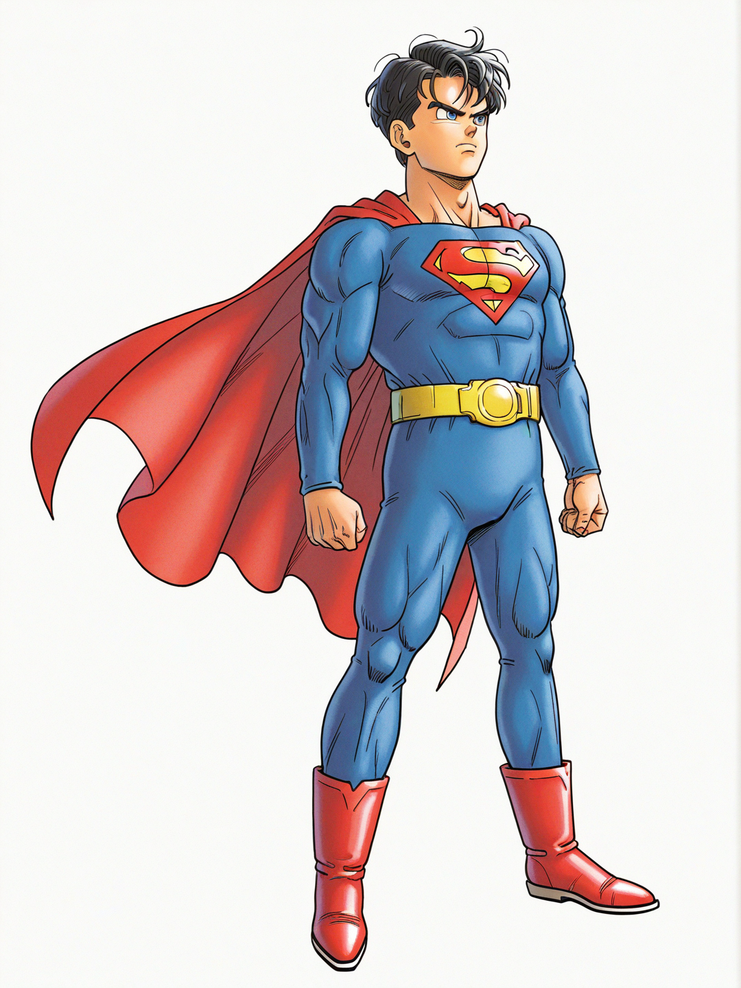 DBZ Style Superman