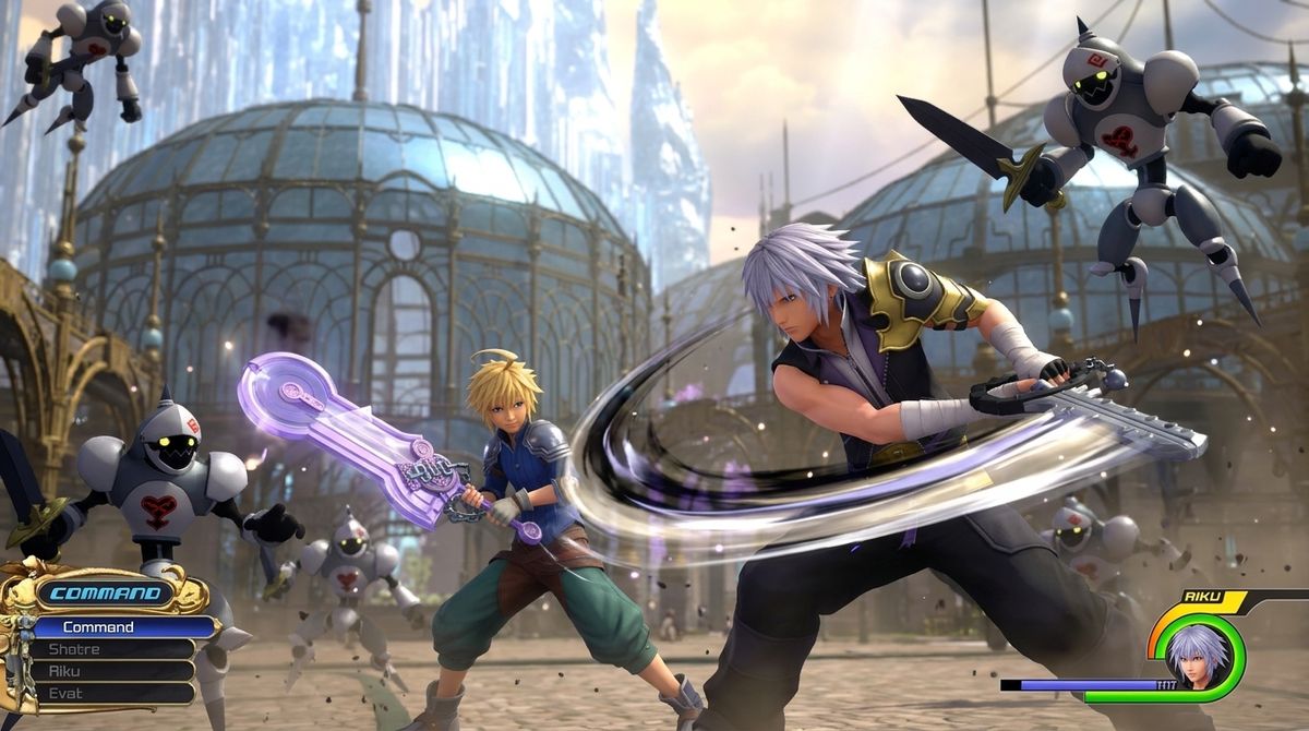 Kingdom Hearts ReDestined - The Battle at Ivalice