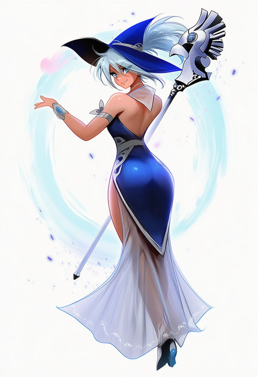 Alanina Veras (Ross Tran Style)