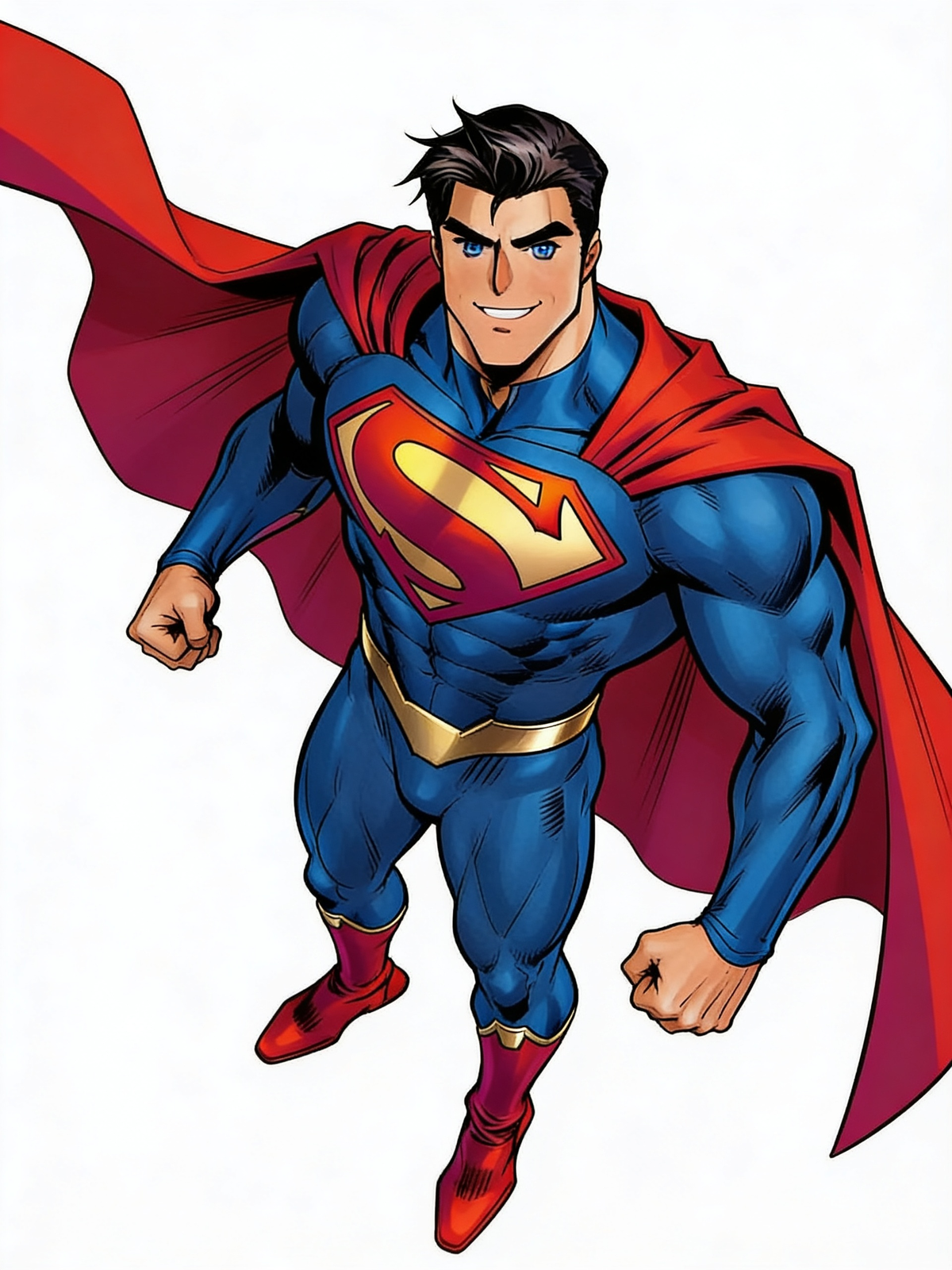 DC MangaVerse Superman