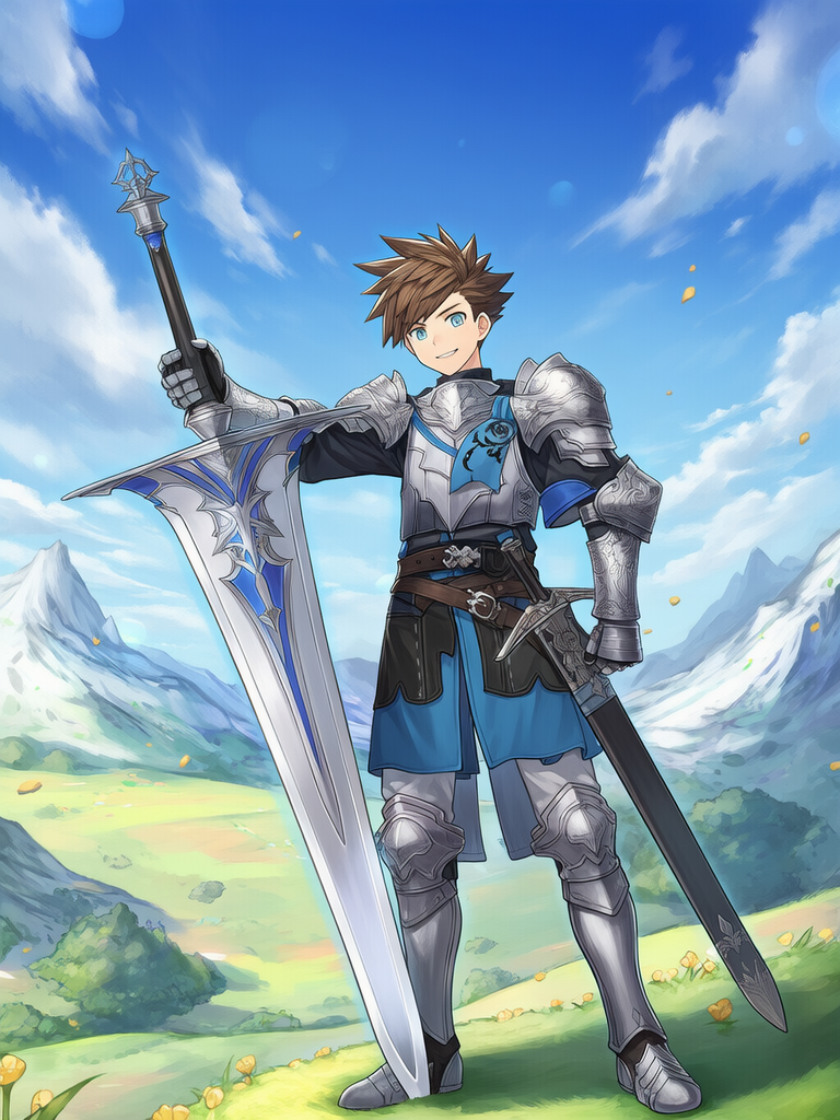 Ardru, the Wandering Paladin