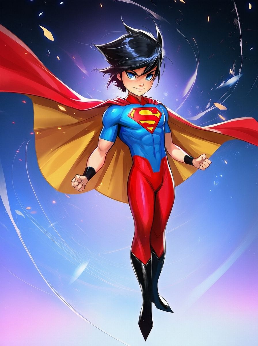 Superboy Jon Kent (Ross Tran Style)