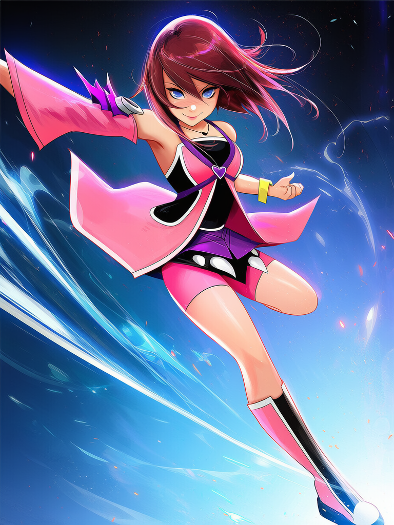 Keyblade Apprentice Kairi (Ross Tran Style)